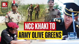 NCC Khaki To Indian Armys Olive Greens Journey Of A Young Officer [upl. by Aurore]