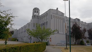 Point Grey Secondary School in Vancouver BC Canada  Established in 1929 High School in Kerrisdale [upl. by Nobile]