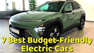 7 Best BudgetFriendly Electric Cars You Can Buy in 2024 🚗💸 [upl. by Asiret]