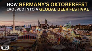 Oktoberfest Uncovering the History Behind the Worlds Biggest Beer Celebration [upl. by Radley220]