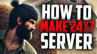 How To Make A Dedicated 7 Days To Die Server in 2024 [upl. by Allac]