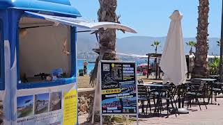 VIEW OF THE PORT OF MAZARRON [upl. by Ahras]