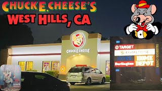 Chuck E Cheese Store Tour  West Hills CA Remodeled [upl. by Raseta]