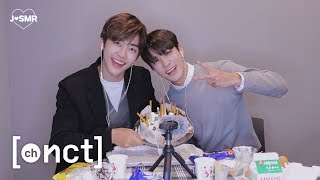 J💚SMR｜달달한 초코 브라우니 making  with 재민｜ASMR [upl. by Malamut]