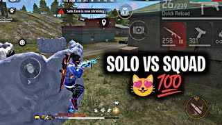 INSTAGAMER 😍 7TH anniversary 🔥 Solo Vs Squad ❤ 20 kills freefire [upl. by Ahsiuqal]