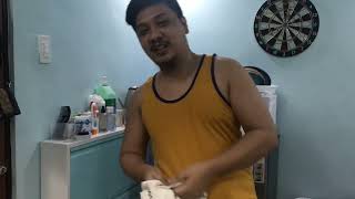 cheap but quality towel Shopee PH budol unboxing CLASS A bath Towels [upl. by Eittik]