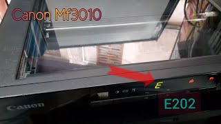 Canon MF3010 Printer Red Light Blinking Error Repair Canon ImageCLASS MF3010 redlight bainking error [upl. by Acinor]