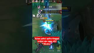 Alpha srobot mobilelegends alphatiktok mlbb shorts [upl. by Aikahs]