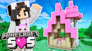 💜A New HARDCORE World Minecraft SOS Ep1 [upl. by Bianka]