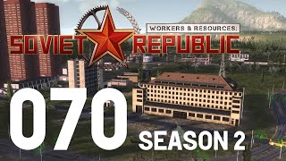 Workers amp Resources Soviet Republic  Season 2  Ep 070  Small Upgrades [upl. by Anirec]