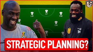 Ghana vs Nigeria Friendly Black Stars Preparations [upl. by Anahir]