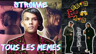 Stromae’s Week Gone RED  Americans React to Stromae Tous Les Memes [upl. by Leihcim235]