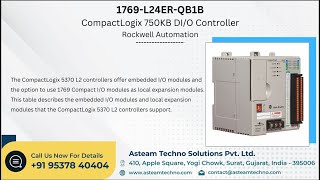 Allen Bradley Rockwell Automation CompactLogix 5370 L2 Controllers [upl. by Analah633]