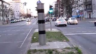 Berlins modernste Radarfalle „Poliscan Speed Tower [upl. by Ibrab588]