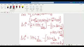 HOW to Calculate the STANDARD REACTION ENTROPIES of Reactions  PHYSICAL CHEMISTRY [upl. by Macgregor]