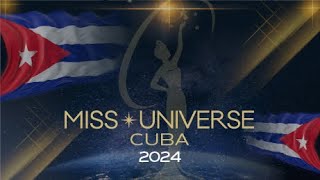 Miss Universe Cuba 2024 Finals Competition 🛑 LIVE from Cuba [upl. by Procter]