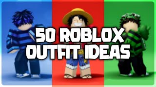 50 Roblox Outfit Ideas Compilation [upl. by Kensell]