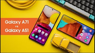 Samsung Galaxy A71 Review  Worth It Versus Samsung A51 [upl. by Gaddi863]