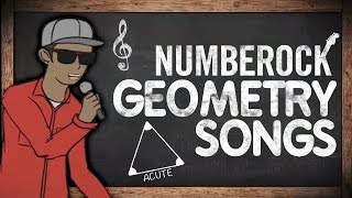 Geometry Lines amp Angles Songs For Kids  3rd Grade  5th Grade [upl. by Goulette]