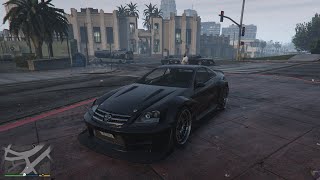 Сын немца Benefactor Feltzer GTA 5 Cars 70 [upl. by Schilt]