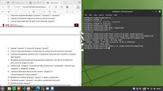 Manejo de usuarios grupos y permisos en Linux Mint Lab 3 GT02 Introduccion al Software Libre [upl. by Sekofski397]