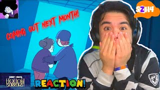 Spooky Month Hollow Sorrows Trailer REACTION  OPERATION HOLLOW [upl. by Luhe]