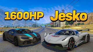 Adquirimos 1 Chiron Y Un Jesko Con Dinero De Un Hacker Gta Rp [upl. by Stelu]