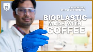 How scientists are making bioplastic with coffee [upl. by Eityak]