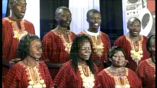 PAMOJA CHORAL GROUP performing a Luhya Sacred Folk Song on THE KWAYA [upl. by Yelsnit]