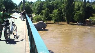 2013 Halle Saale Hochwasser  Teil 2 [upl. by Eatnoid]