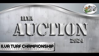 ILVA TURF Championship AUCTION S1 [upl. by Areem]