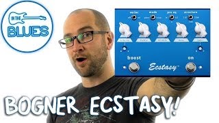 Bogner Ecstasy Blue Overdrive Pedal Demo [upl. by Birkett]