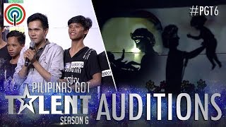 Pilipinas Got Talent 2018 Auditions Sato  Shadow Play [upl. by Fanestil]