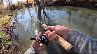 Exploring new waters Class A trophy trout stream [upl. by Roxy586]