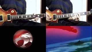 Thundercats theme guitar rock cover [upl. by Parnas]