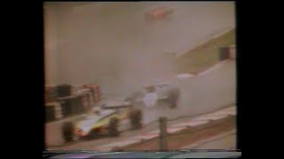 1982  Formel 1 Trainingsunfall von Pironi in Hockenheim [upl. by Noerb380]