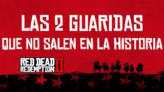 Las 2 Guaridas para el 100 que no salen en la historia  Red Dead Redemption 2 [upl. by Nattirb541]