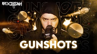 Vocodah  Gunshots  Official Beatbox Video [upl. by Kiki]