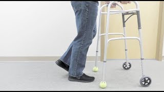 How to Use a Walker Sizing Training and Use [upl. by Relyuc]