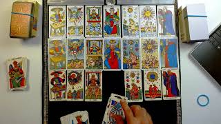 Tarot of Marseilles Comparison Comparing 3 Tarot of Marseilles Decks amp Some Tarot Philosophy [upl. by Annmarie173]