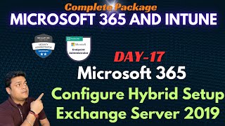 How to configure Microsoft Exchange Server 2019 Hybrid Setup Step by Step Guide [upl. by Uv]