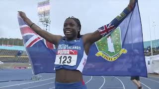 CARIFTA 2022 ALL 200M FINAL RACES  SportsMax TV [upl. by Noirda633]