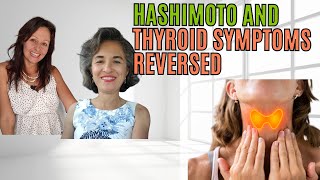 Reversing Hashimotos And Hypothyroidism Symptoms In Just 4 Weeks Nydias Thyroid Before And After [upl. by Lothario]