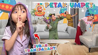 LEIKA MAIN PETAK UMPET SAMA TOMPEL 😍 LEIKA TIBATIBA NGGAK KELIHATAN 😱 [upl. by Anirbus112]