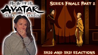 Avatar the Last Airbender 3x20 amp 3x21 Reaction  Sozins Comet Parts 34  Series Finale Part 2 [upl. by Reppart]