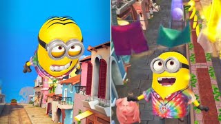 Peace and Love Minion Moon Ability Full Gameplay at Freedonia  Despicable Me Minion Rush [upl. by Jesse]