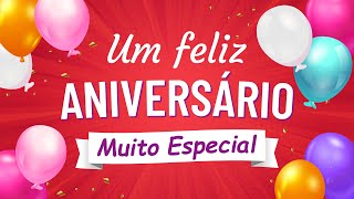 Mensagem de Aniversário Para Uma Pessoa ESPECIAL e QUERIDA [upl. by Eirhtug26]