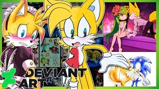 TAILS VS DEVIANTART [upl. by Ned]