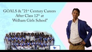 Career Counseling by Manuj Mittal at Welham Girls School [upl. by Marina]