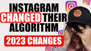 Instagram’s Algorithm CHANGED 😠 The FASTEST Way To Grow Your Instagram in 2023 [upl. by Otit]